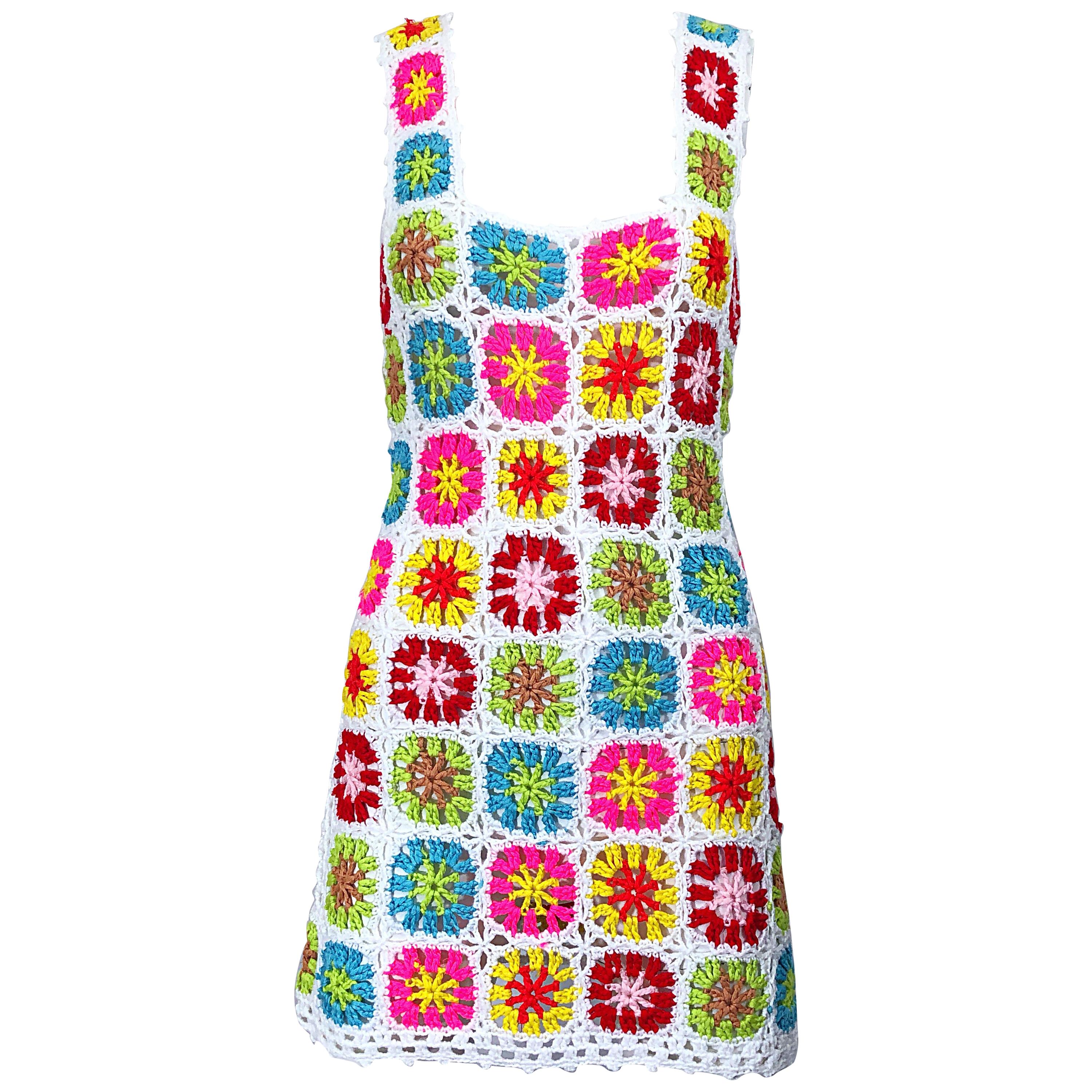 60s Mini Dress - 12 For Sale on 1stDibs ...